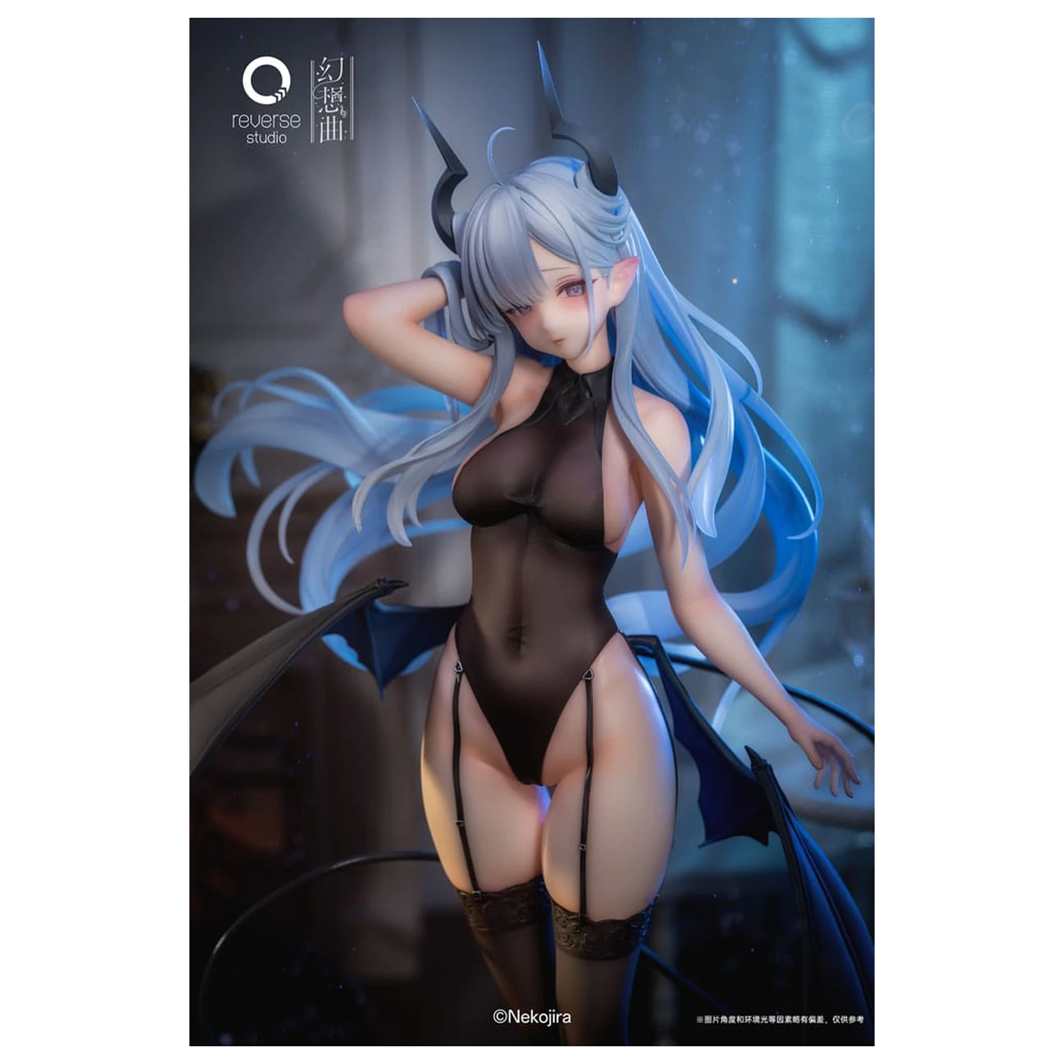 Original Character Fantasias Series Socha 1/6 Thea-chan Apprentice Succubus Ver. (Underwear Edition) 29 cm produktová fotografia