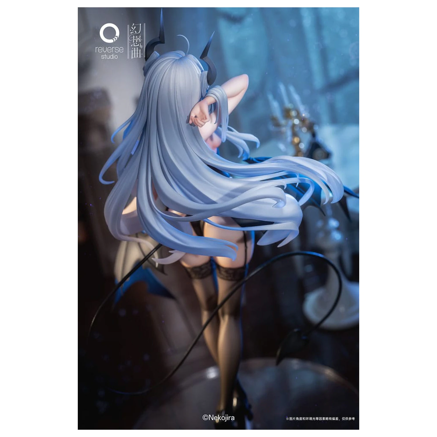 Original Character Fantasias Series Socha 1/6 Thea-chan Apprentice Succubus Ver. (Underwear Edition) 29 cm produktová fotografia