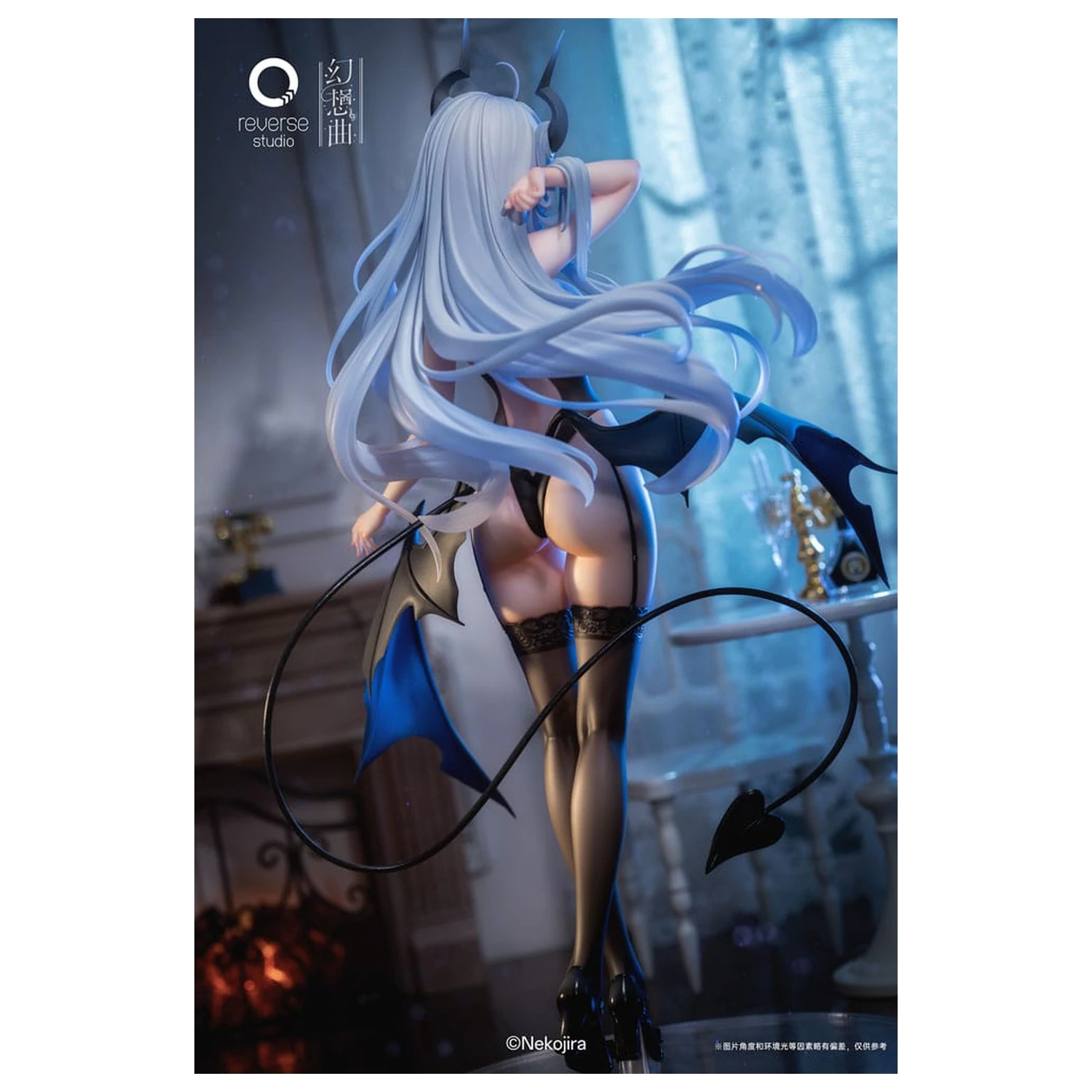 Original Character Fantasias Series Socha 1/6 Thea-chan Apprentice Succubus Ver. (Underwear Edition) 29 cm produktová fotografia