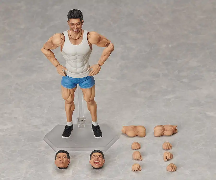 Original Character Figma akčná figúrka Nakayama Kinni-kun 16 cm produktová fotografia