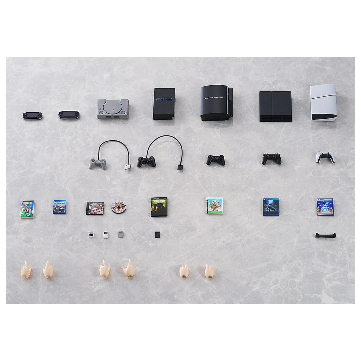 Original Character figmaPLUS Parts pre figúrky Figma PlayStation produktová fotografia
