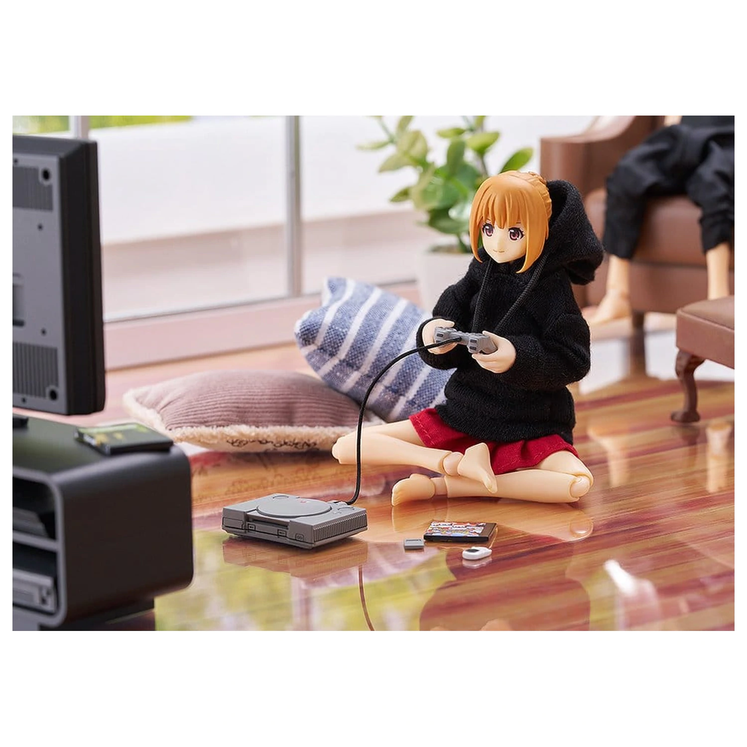 Original Character figmaPLUS Parts pre figúrky Figma PlayStation produktová fotografia