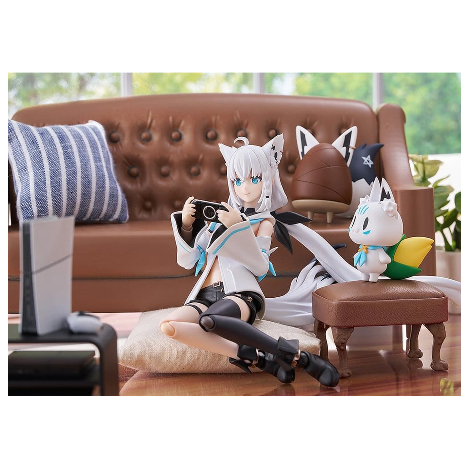 Original Character figmaPLUS Parts pre figúrky Figma PlayStation produktová fotografia