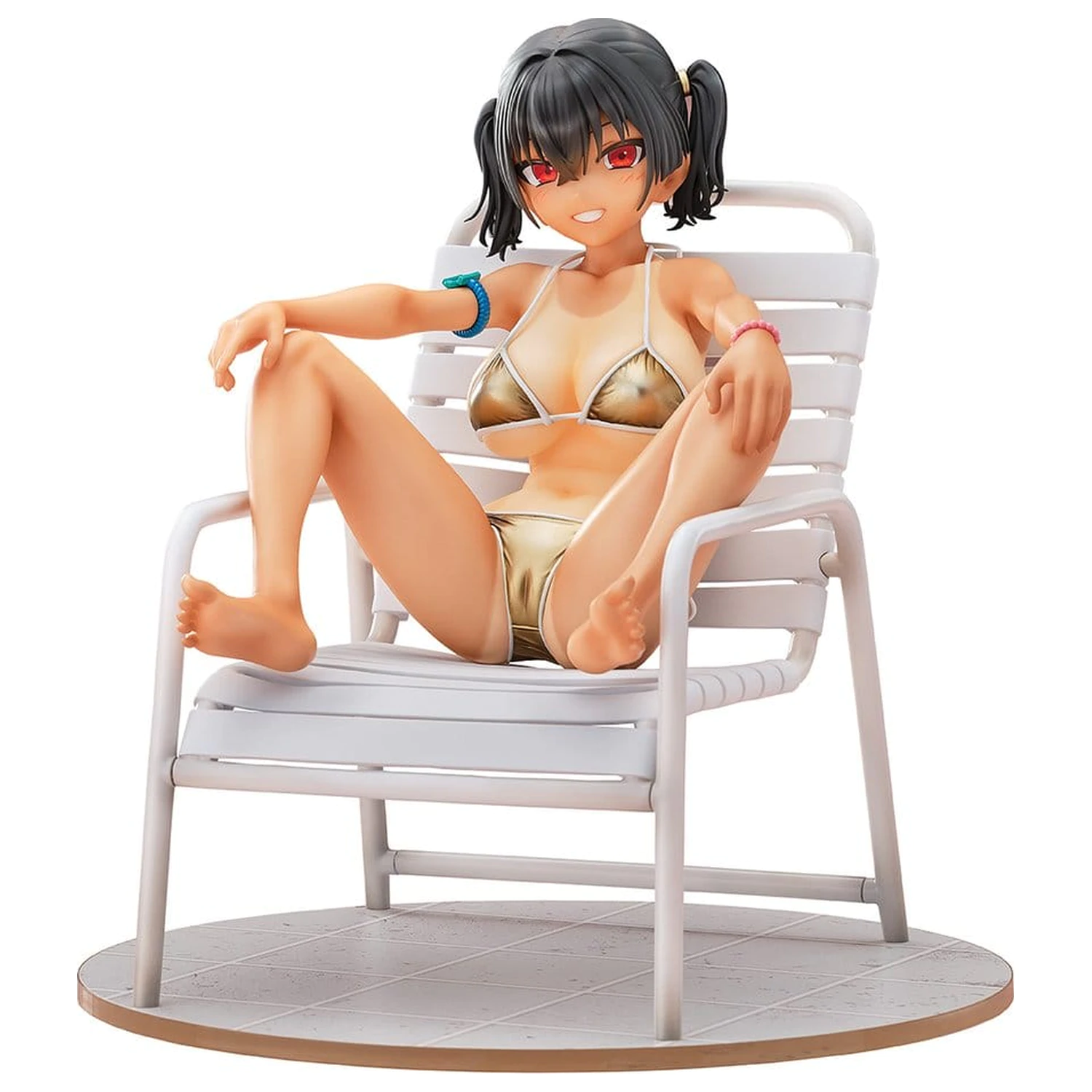 Figúrka Original Character 1/5 Nocturnas Sasaki Kanna – Gold Bikini Ver. 23 cm produktová fotografia