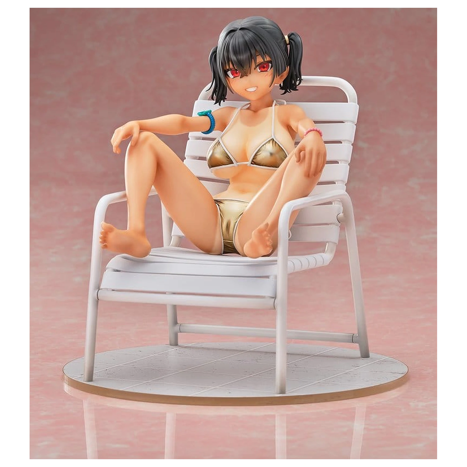 Figúrka Original Character 1/5 Nocturnas Sasaki Kanna – Gold Bikini Ver. 23 cm produktová fotografia