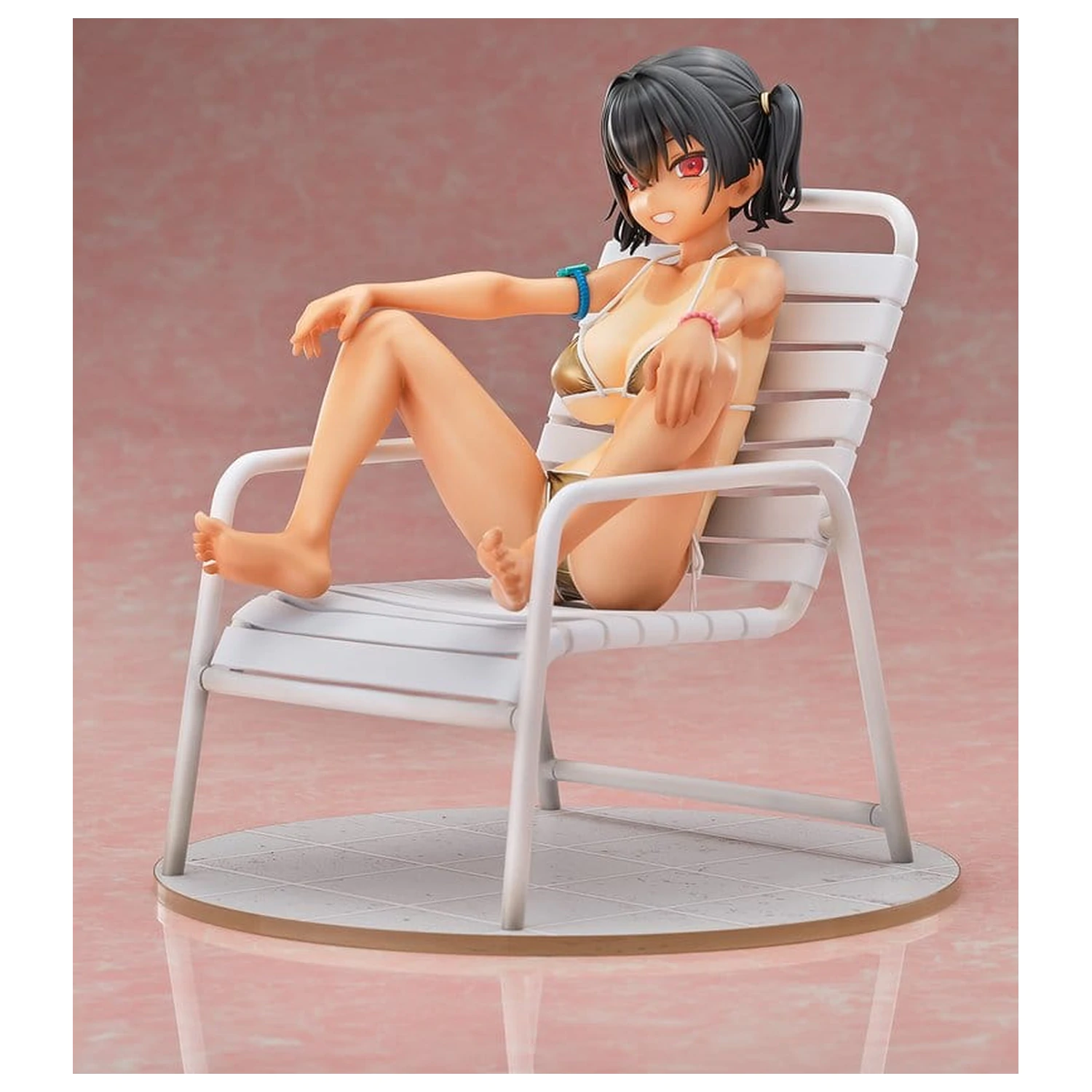 Figúrka Original Character 1/5 Nocturnas Sasaki Kanna – Gold Bikini Ver. 23 cm produktová fotografia