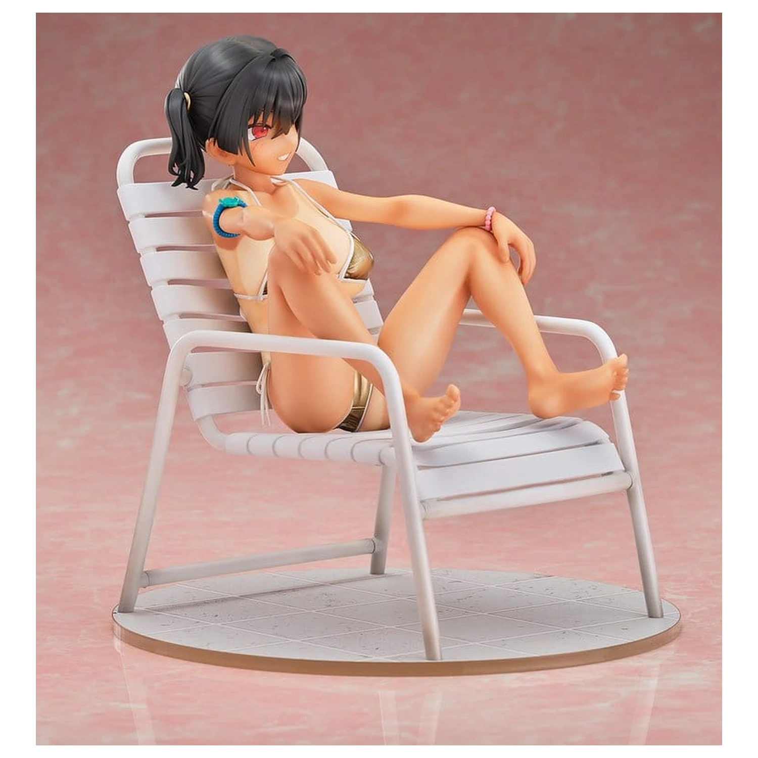 Figúrka Original Character 1/5 Nocturnas Sasaki Kanna – Gold Bikini Ver. 23 cm produktová fotografia