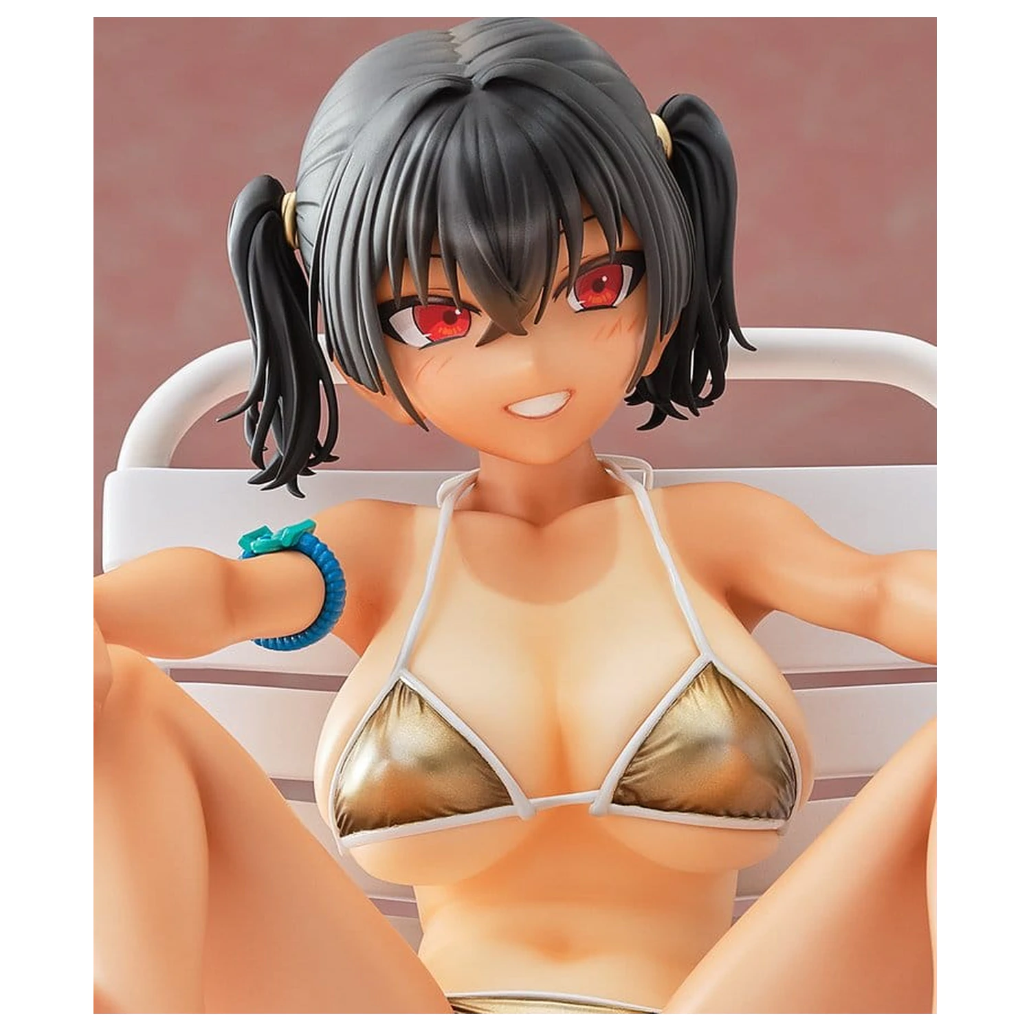Figúrka Original Character 1/5 Nocturnas Sasaki Kanna – Gold Bikini Ver. 23 cm produktová fotografia