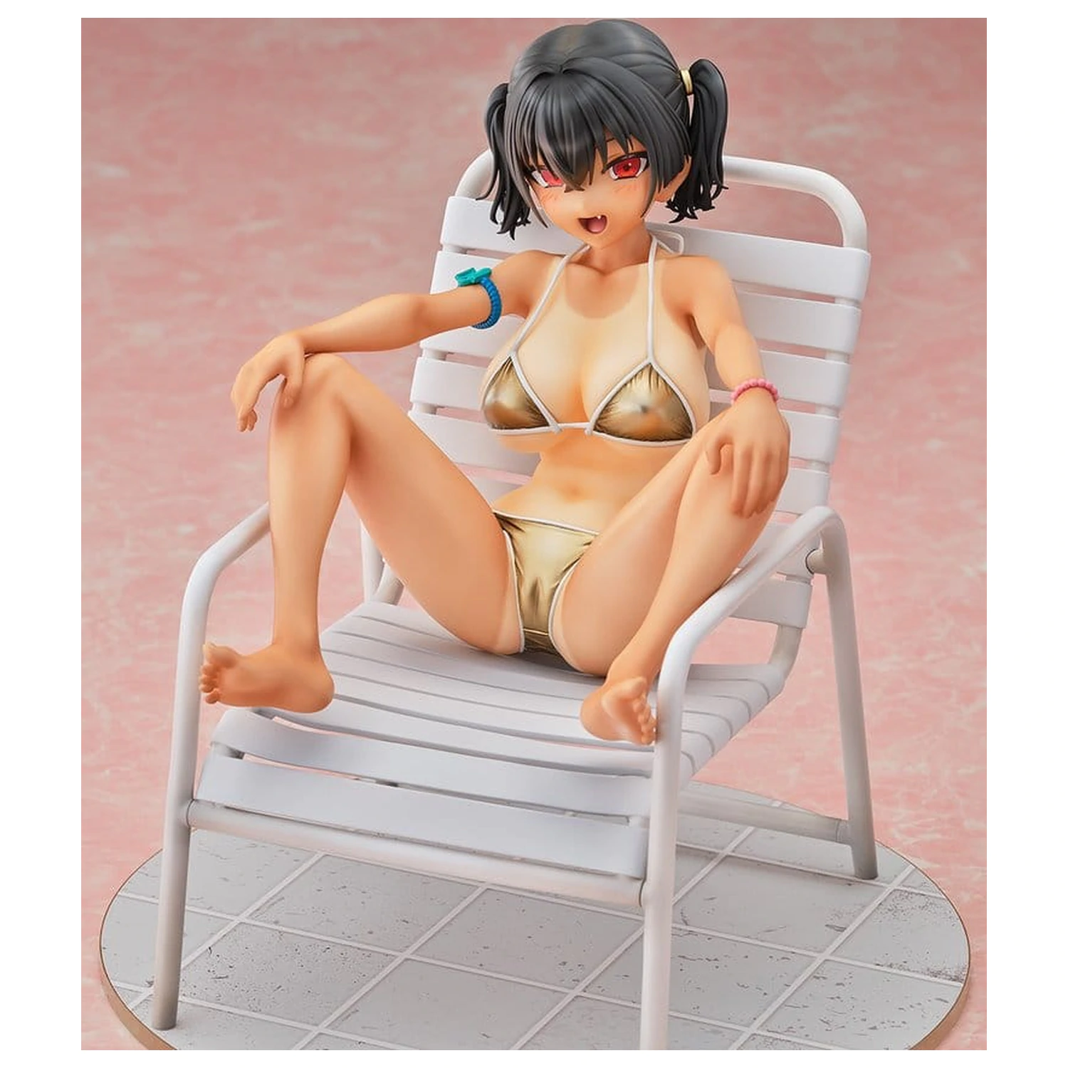 Figúrka Original Character 1/5 Nocturnas Sasaki Kanna – Gold Bikini Ver. 23 cm produktová fotografia