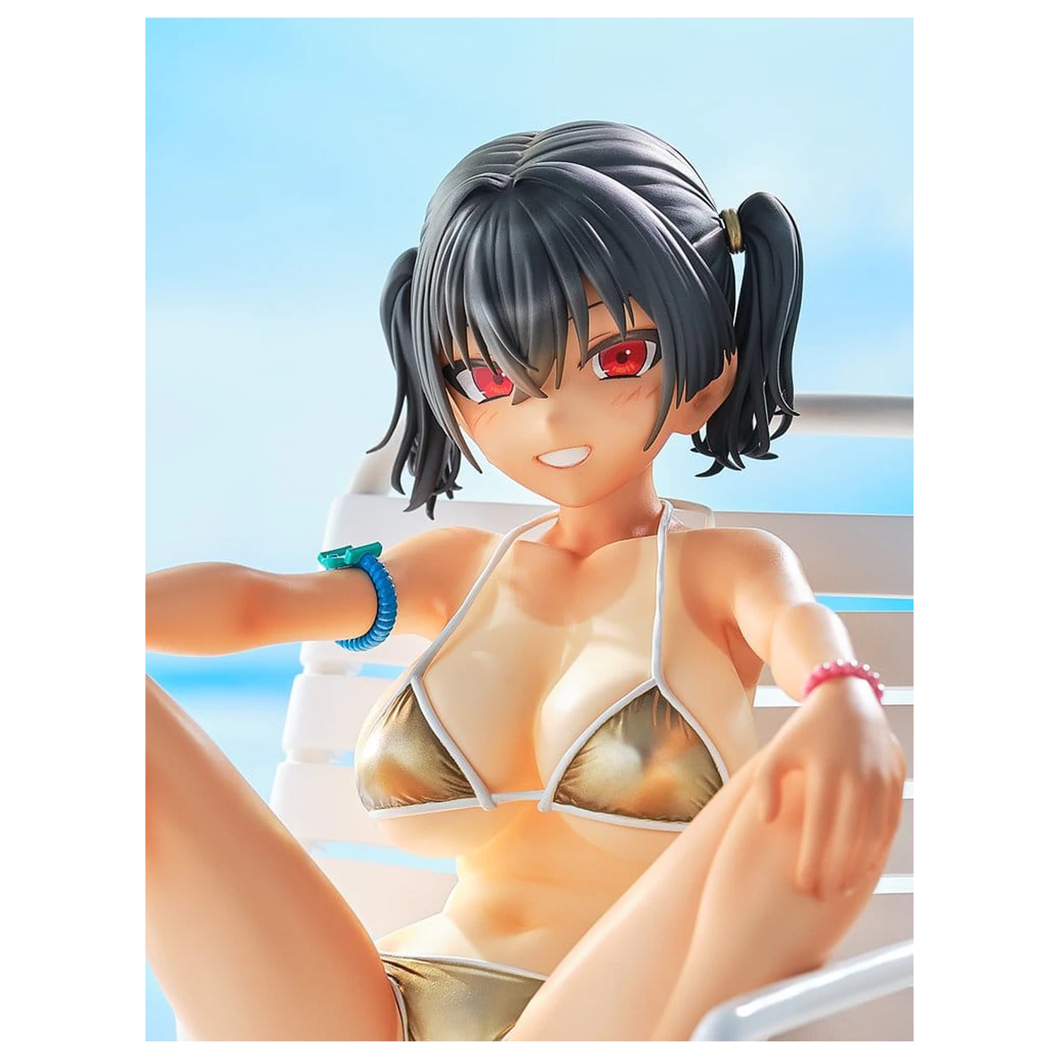 Figúrka Original Character 1/5 Nocturnas Sasaki Kanna – Gold Bikini Ver. 23 cm produktová fotografia