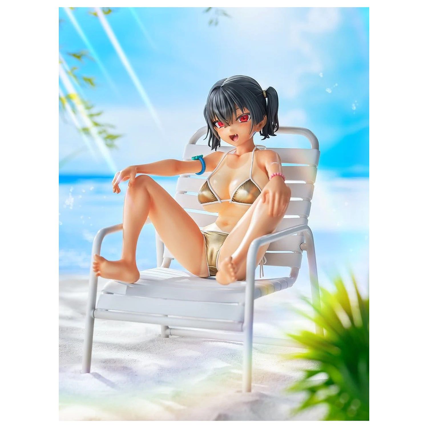 Figúrka Original Character 1/5 Nocturnas Sasaki Kanna – Gold Bikini Ver. 23 cm produktová fotografia