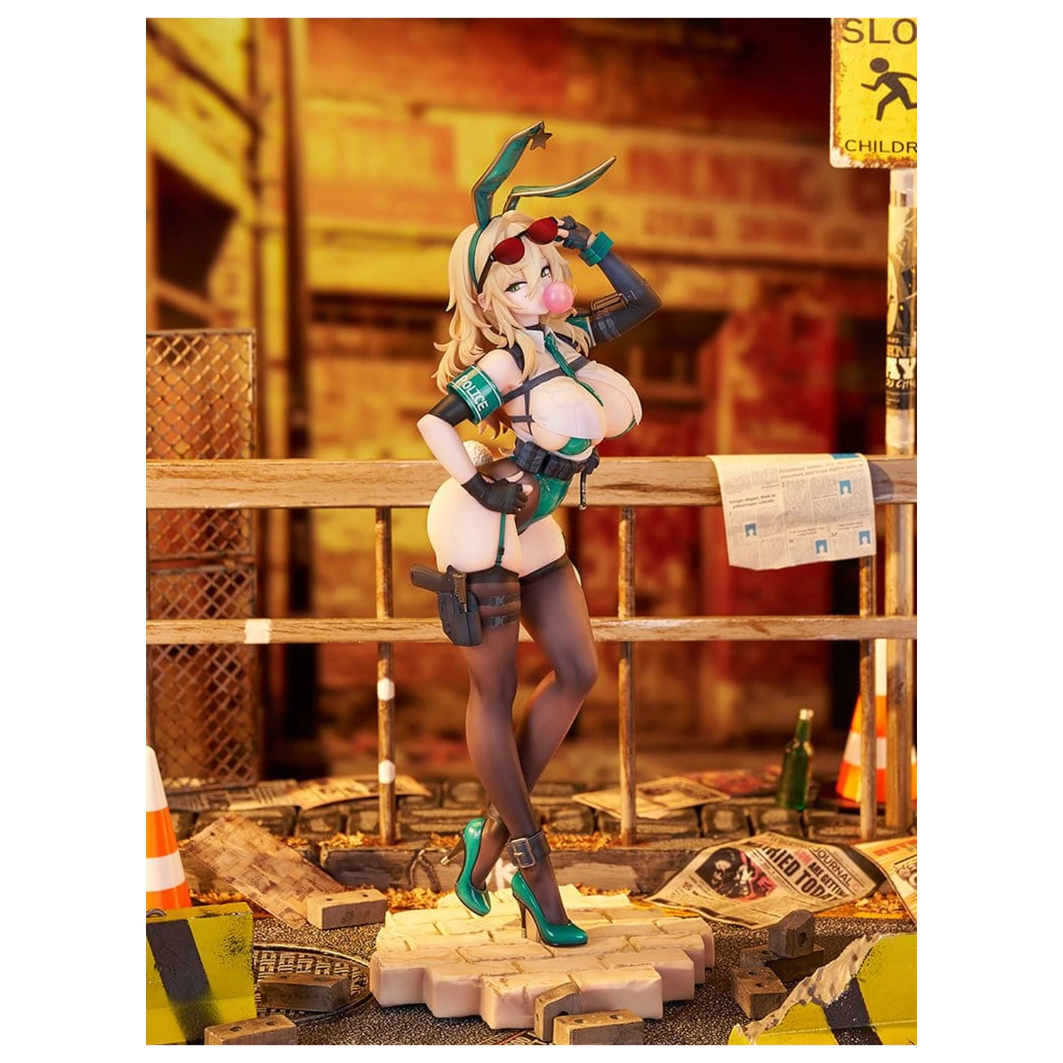 Figúrka Original Character 1/6 Bunny Cops 01 Illustration by CheLA77 30 cm produktová fotografia