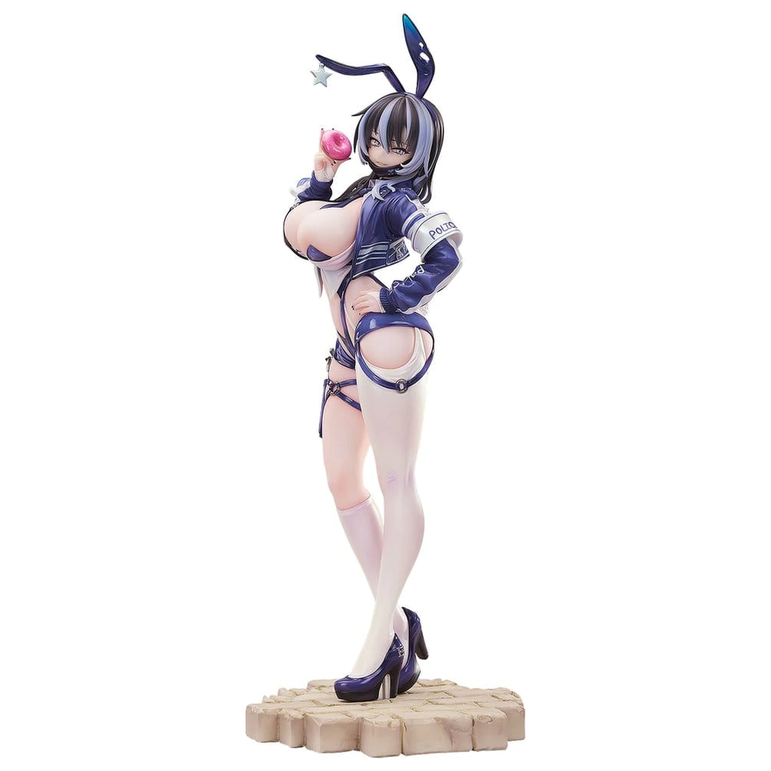 Original Character Figurka 1/6 Bunny Cops_02 Ilustrácia od CheLA77 30 cm produktová fotografia