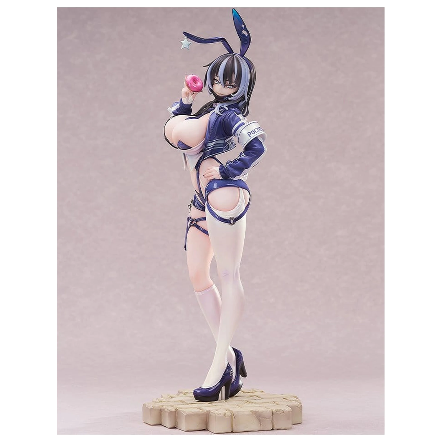 Original Character Figurka 1/6 Bunny Cops_02 Ilustrácia od CheLA77 30 cm produktová fotografia