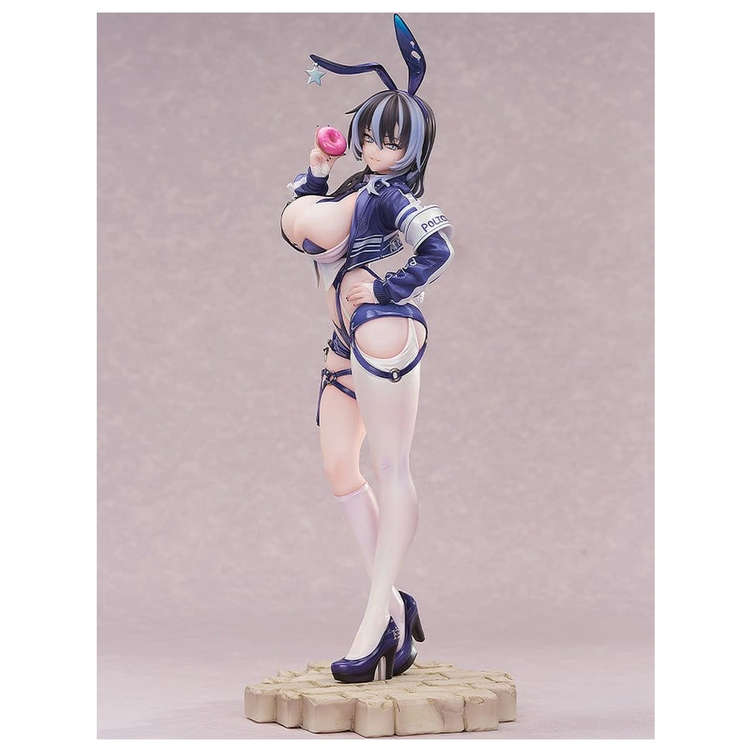 Original Character Figurka 1/6 Bunny Cops_02 Ilustrácia od CheLA77 30 cm produktová fotografia