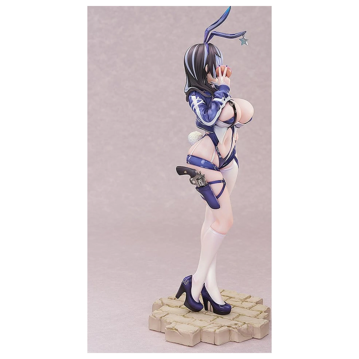 Original Character Figurka 1/6 Bunny Cops_02 Ilustrácia od CheLA77 30 cm produktová fotografia