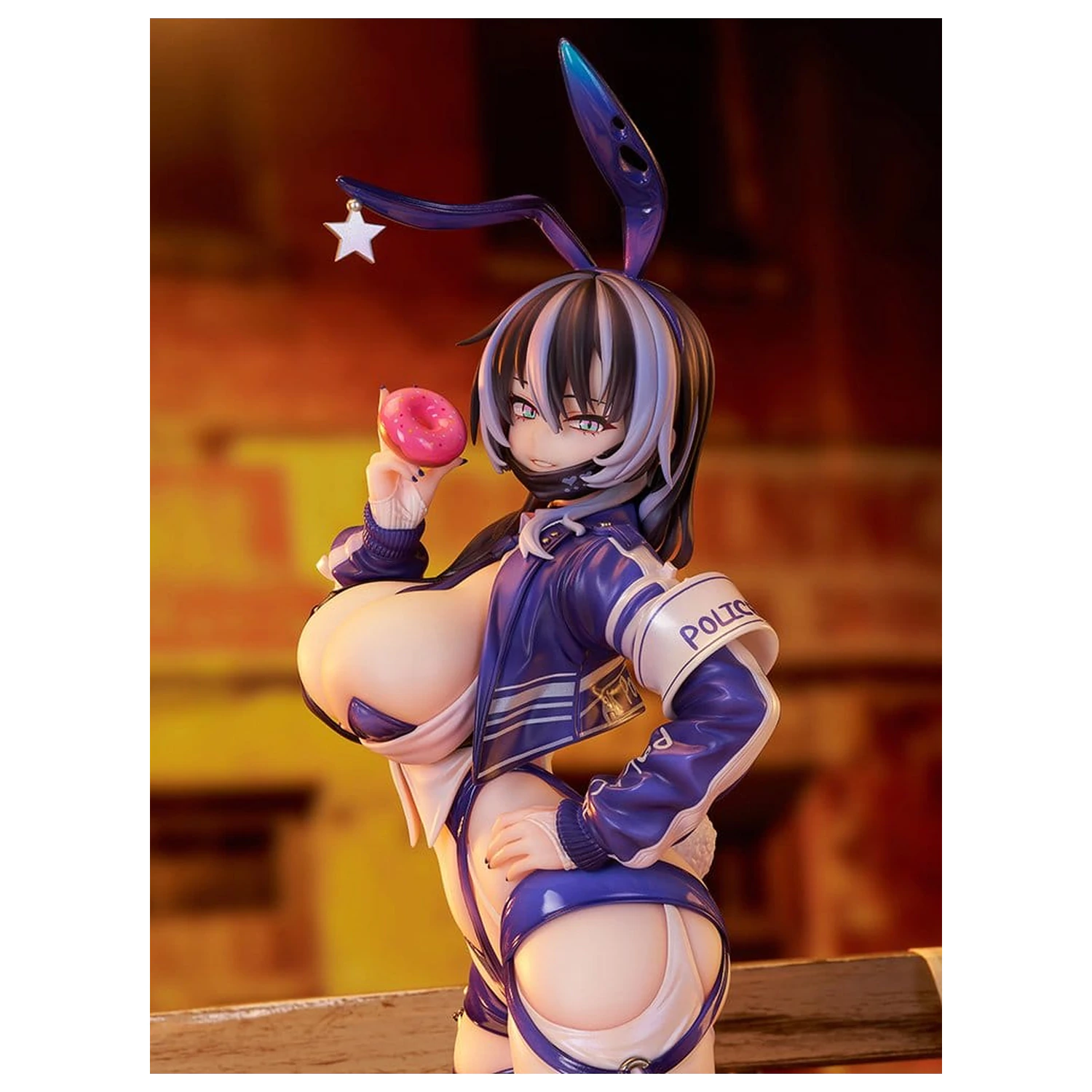 Original Character Figurka 1/6 Bunny Cops_02 Ilustrácia od CheLA77 30 cm produktová fotografia