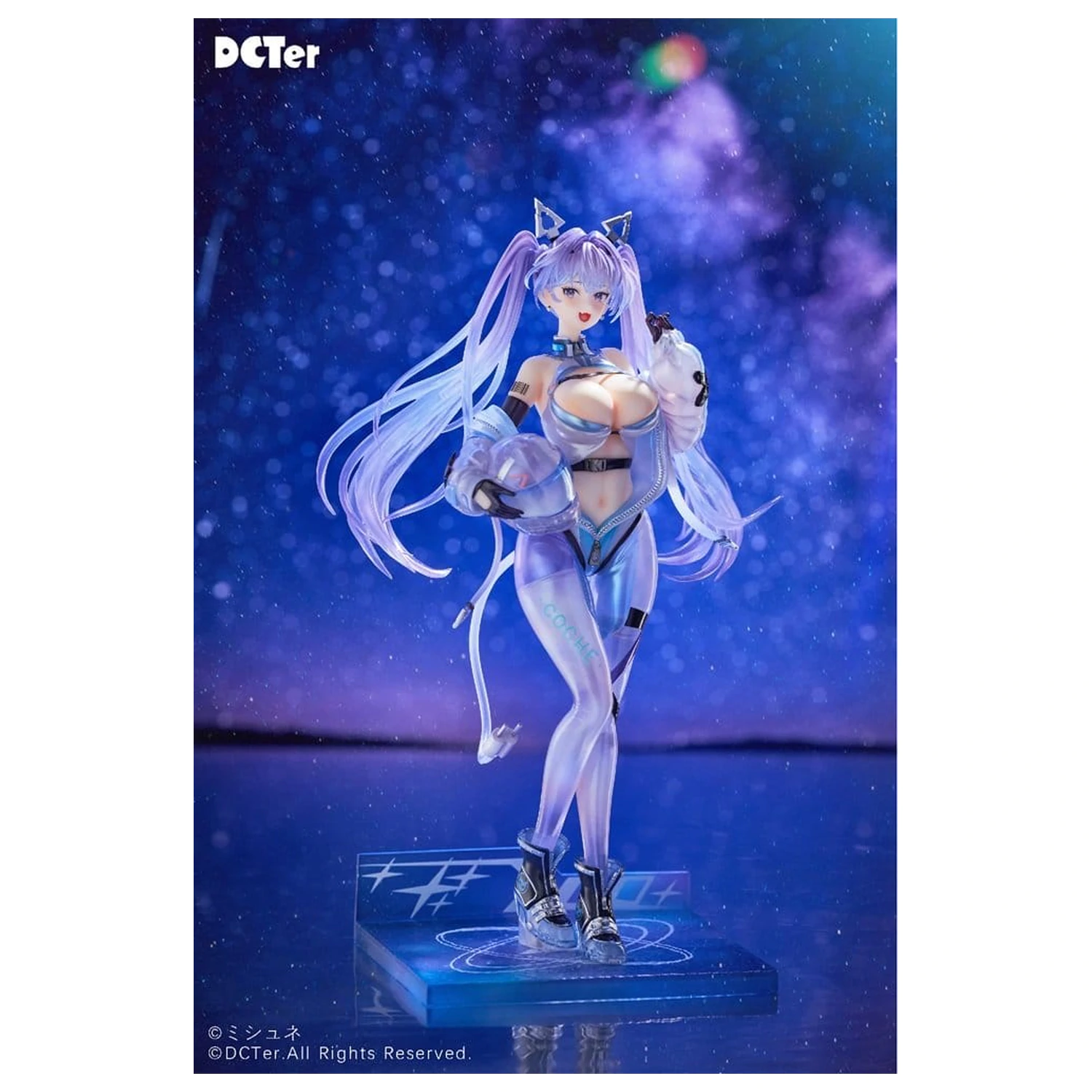 Original Character figúrka 1/7 Star Sky Aila Ilustrácia od misyune12 27 cm produktová fotografia