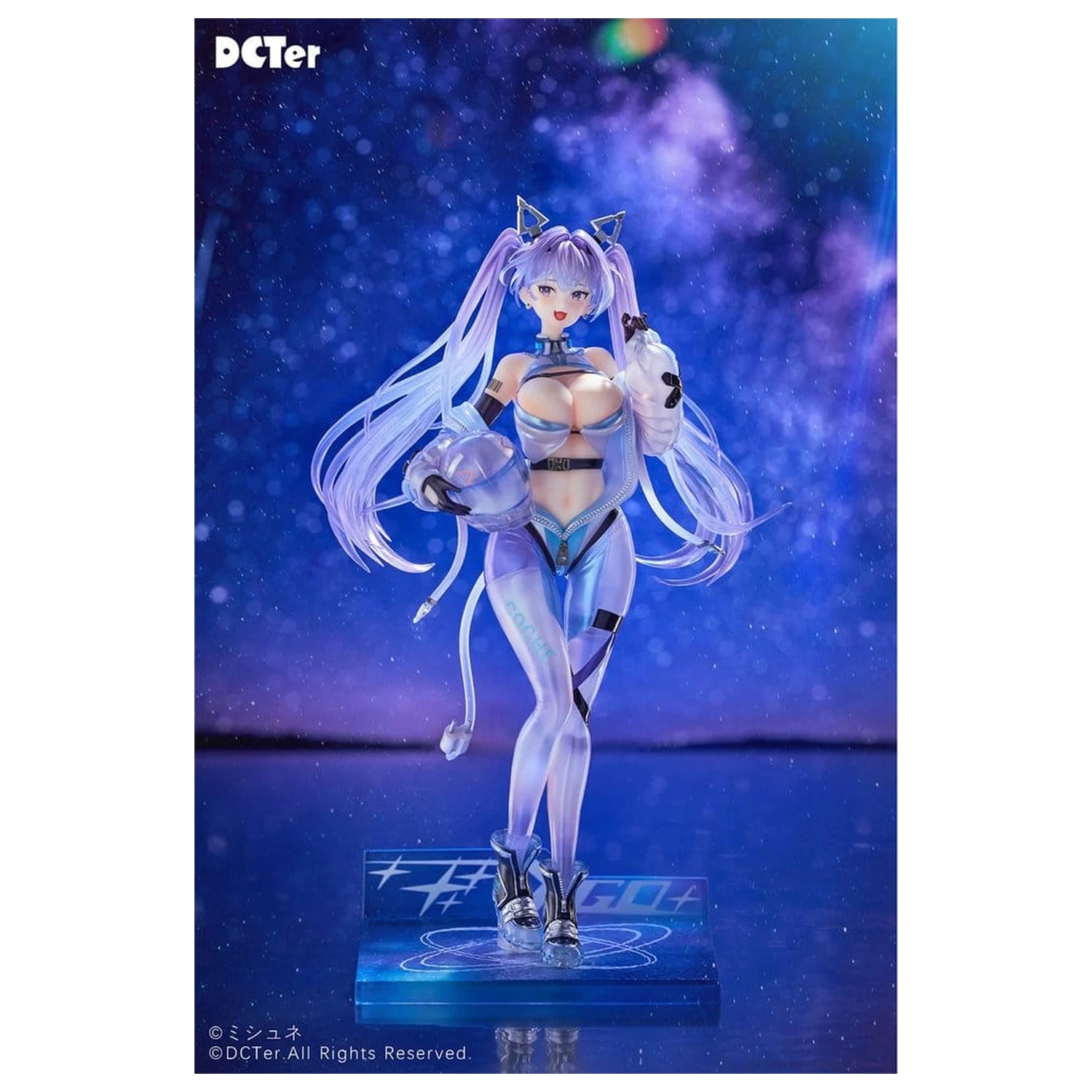 Original Character figúrka 1/7 Star Sky Aila Ilustrácia od misyune12 27 cm produktová fotografia