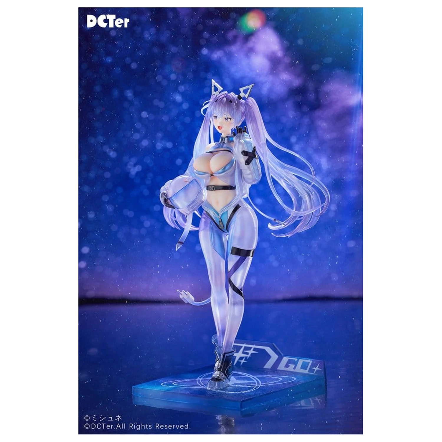 Original Character figúrka 1/7 Star Sky Aila Ilustrácia od misyune12 27 cm produktová fotografia