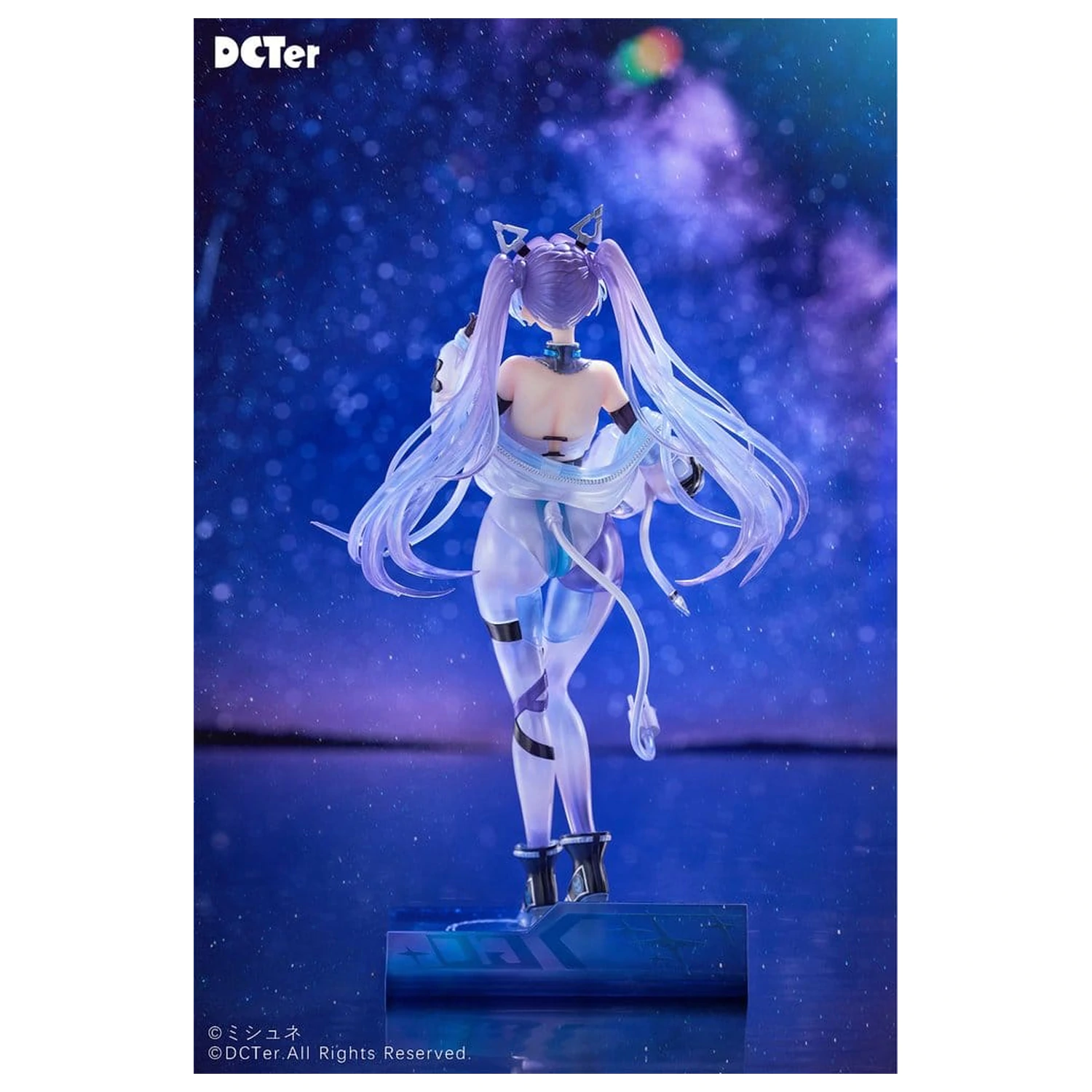 Original Character figúrka 1/7 Star Sky Aila Ilustrácia od misyune12 27 cm produktová fotografia