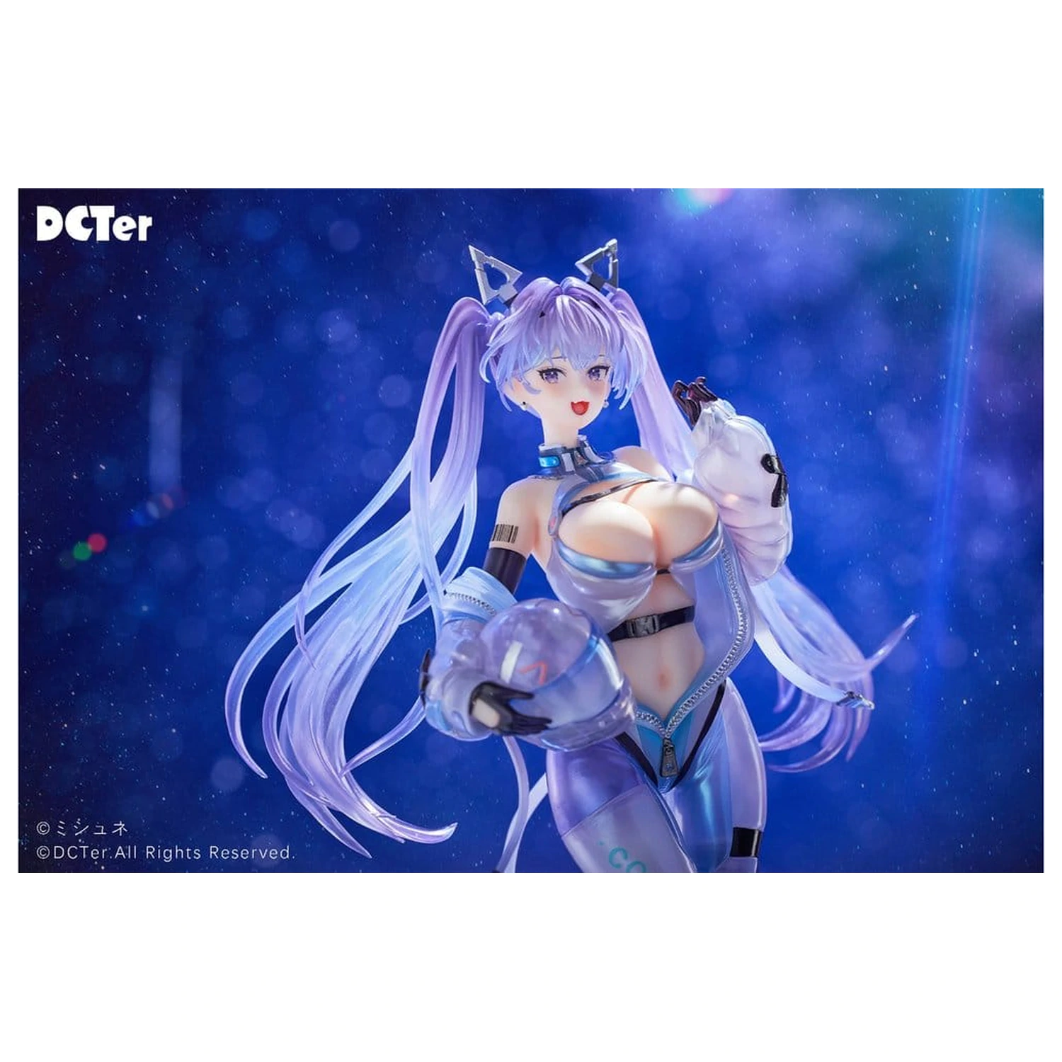 Original Character figúrka 1/7 Star Sky Aila Ilustrácia od misyune12 27 cm produktová fotografia