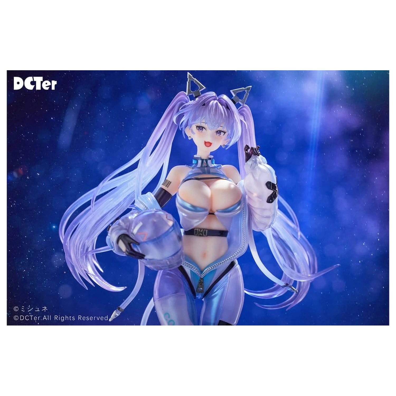 Original Character figúrka 1/7 Star Sky Aila Ilustrácia od misyune12 27 cm produktová fotografia