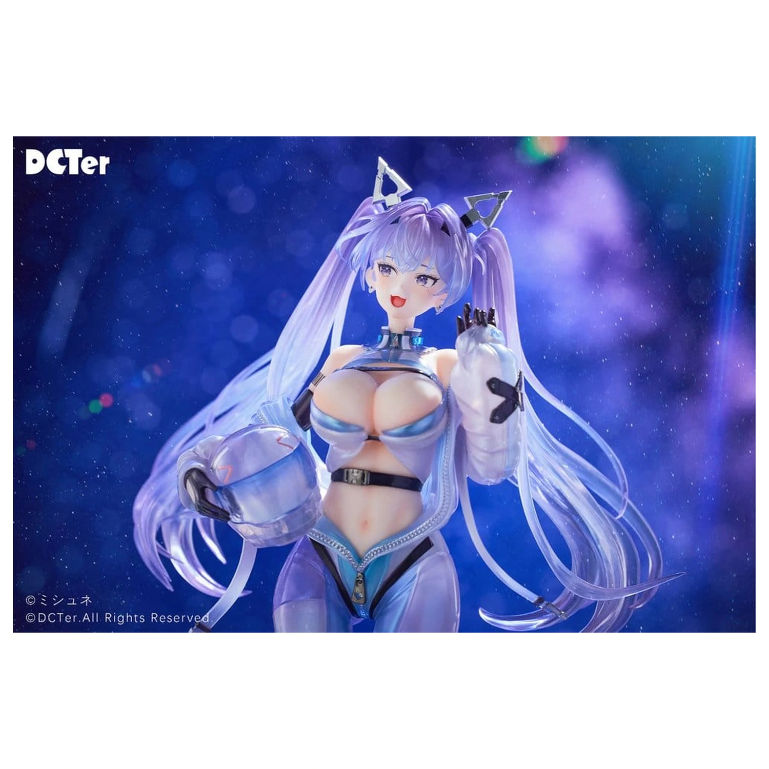 Original Character figúrka 1/7 Star Sky Aila Ilustrácia od misyune12 27 cm produktová fotografia