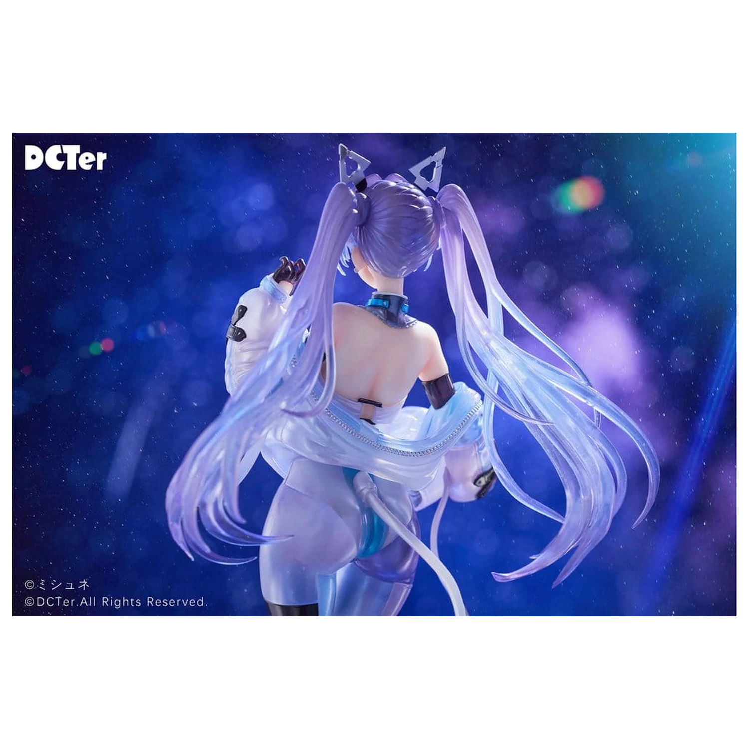 Original Character figúrka 1/7 Star Sky Aila Ilustrácia od misyune12 27 cm produktová fotografia