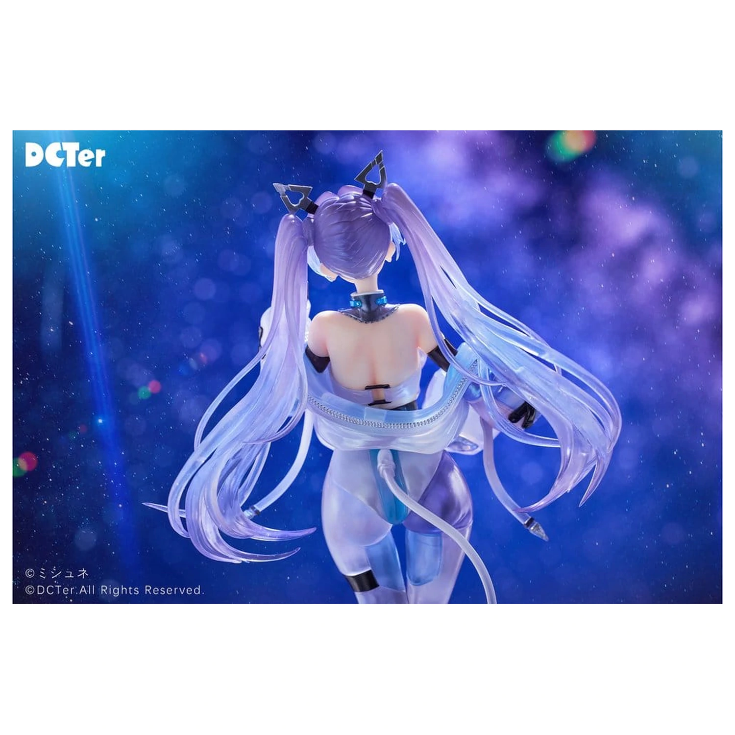 Original Character figúrka 1/7 Star Sky Aila Ilustrácia od misyune12 27 cm produktová fotografia
