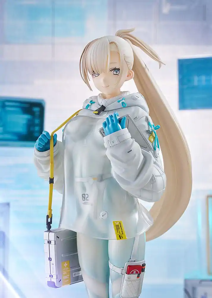 Original Character Flower Imitation socha z PVC 1/7 DR. Illustration by neco 25 centimetrov produktová fotografia