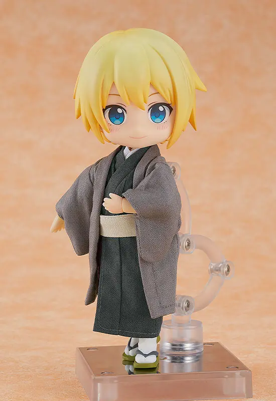 Originálny outfit pre Nendoroid bábiky: Kimono - chlapec (sivé) termékfotó