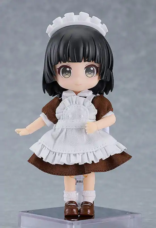 Nendoroid bábu figurák eredeti ruhája: Szobalány ruha Mini (barna) termékfotó