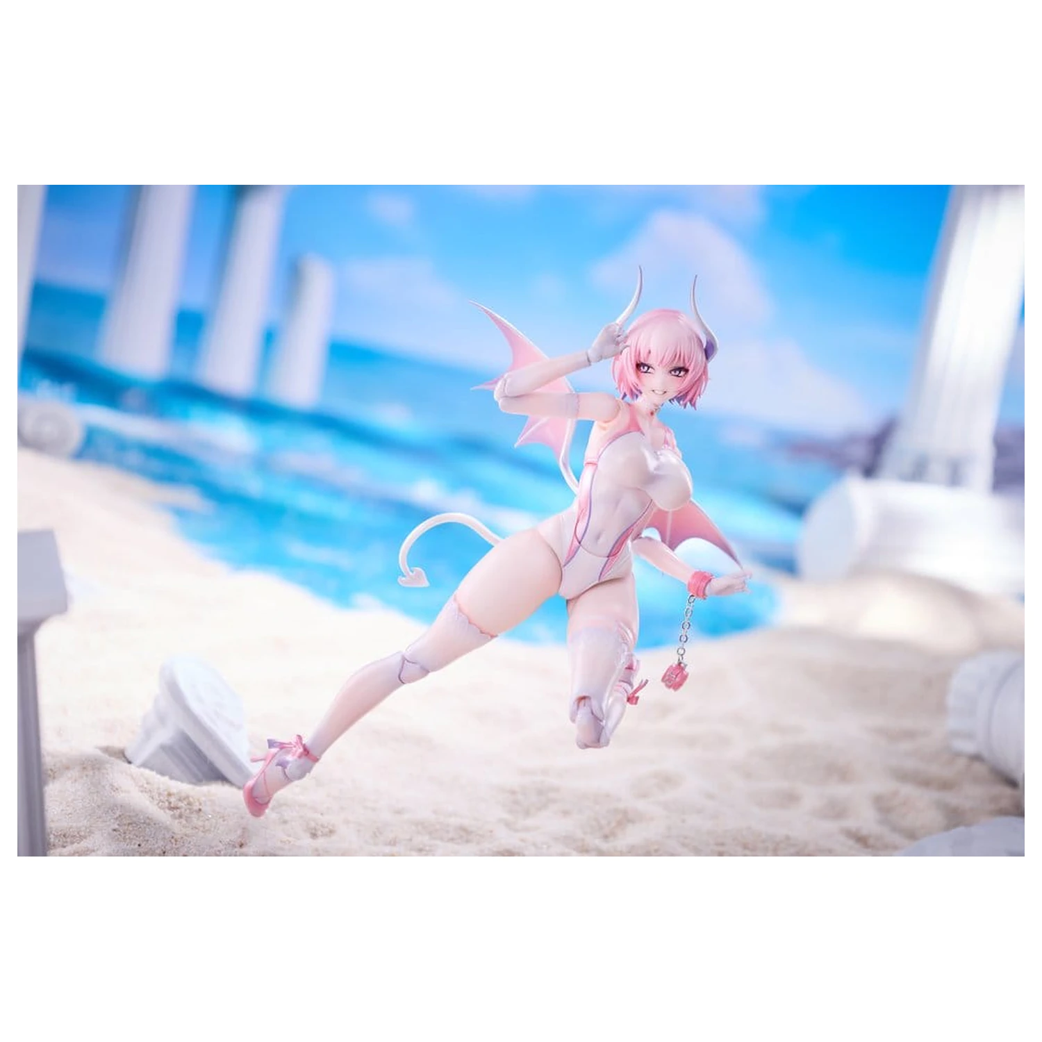 Original Character Galactic Series Action Figure Diely 1/12 Asmodea Príslušenstvo Časť produktová fotografia