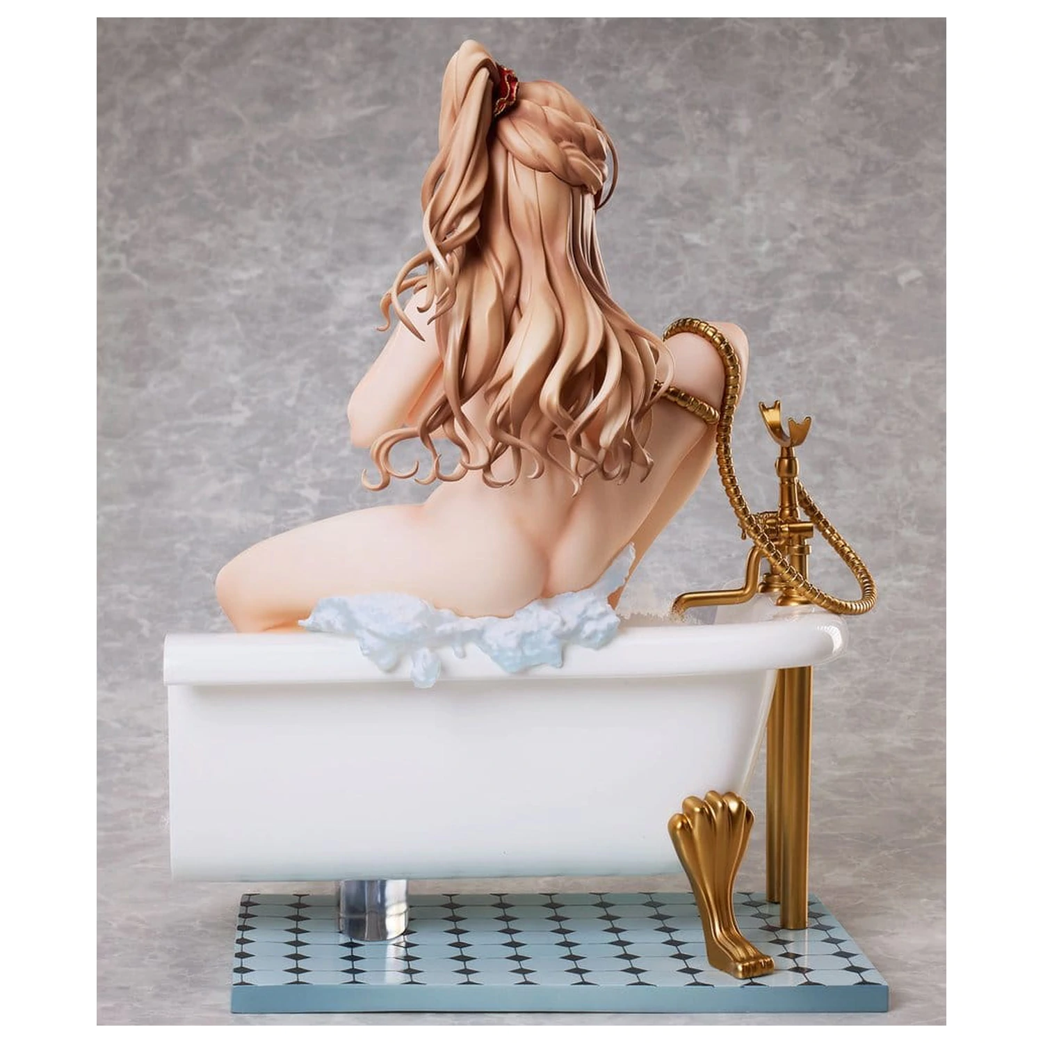 Original Character PVC figúrka Girl in the Bath Illustration by Ponzu 26 cm produktová fotografia