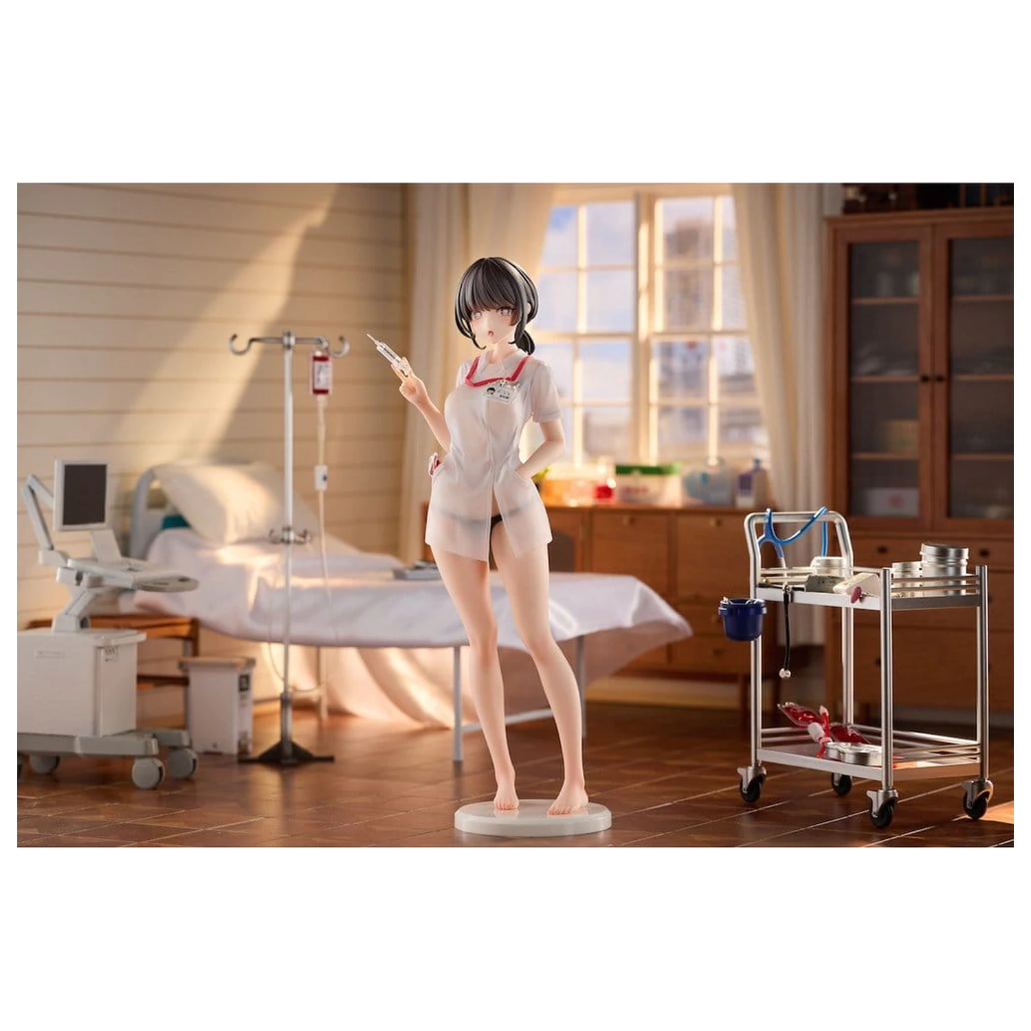 Original Character [I Buy] Series PVC figúrka 1/6 Nurse Call 28 cm produktová fotografia