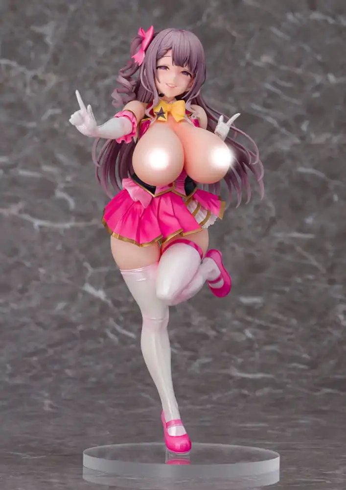 Original Character Illustrated by Satou Kuuki PVC Socha figúrka 1/6 Koharu Shirasaki Kegareboshi Aka 28 cm termékfotó