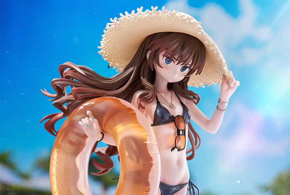 Original Character Illustrator Original Series PVC socha 1/7 Elisia Valfelto Swimsuit Ver. Illustration by Luicent 27 cm produktová fotografia
