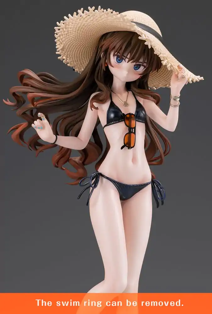 Original Character Illustrator Original Series PVC socha 1/7 Elisia Valfelto Swimsuit Ver. Illustration by Luicent 27 cm produktová fotografia