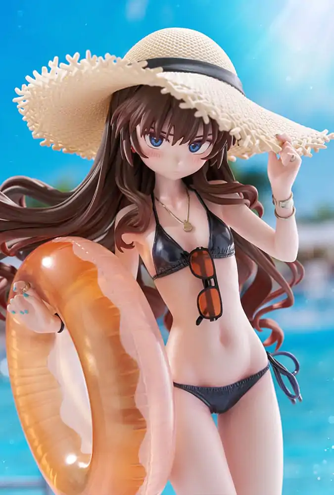 Original Character Illustrator Original Series PVC socha 1/7 Elisia Valfelto Swimsuit Ver. Illustration by Luicent 27 cm produktová fotografia