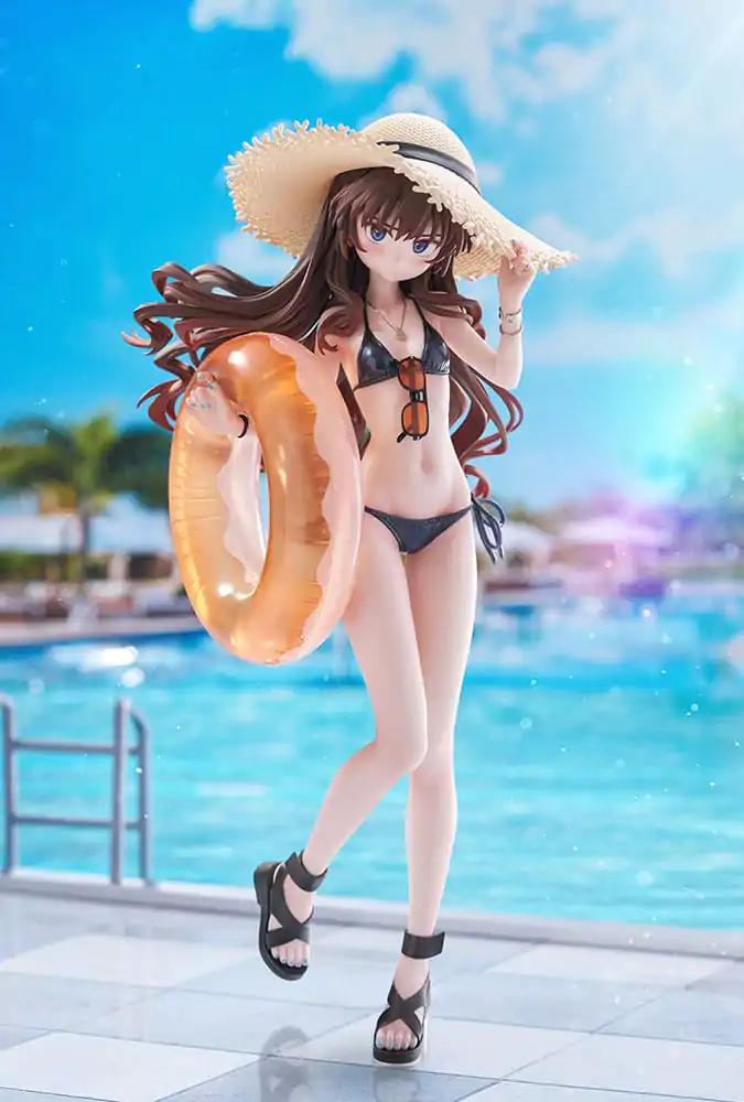 Original Character Illustrator Original Series PVC socha 1/7 Elisia Valfelto Swimsuit Ver. Illustration by Luicent 27 cm produktová fotografia