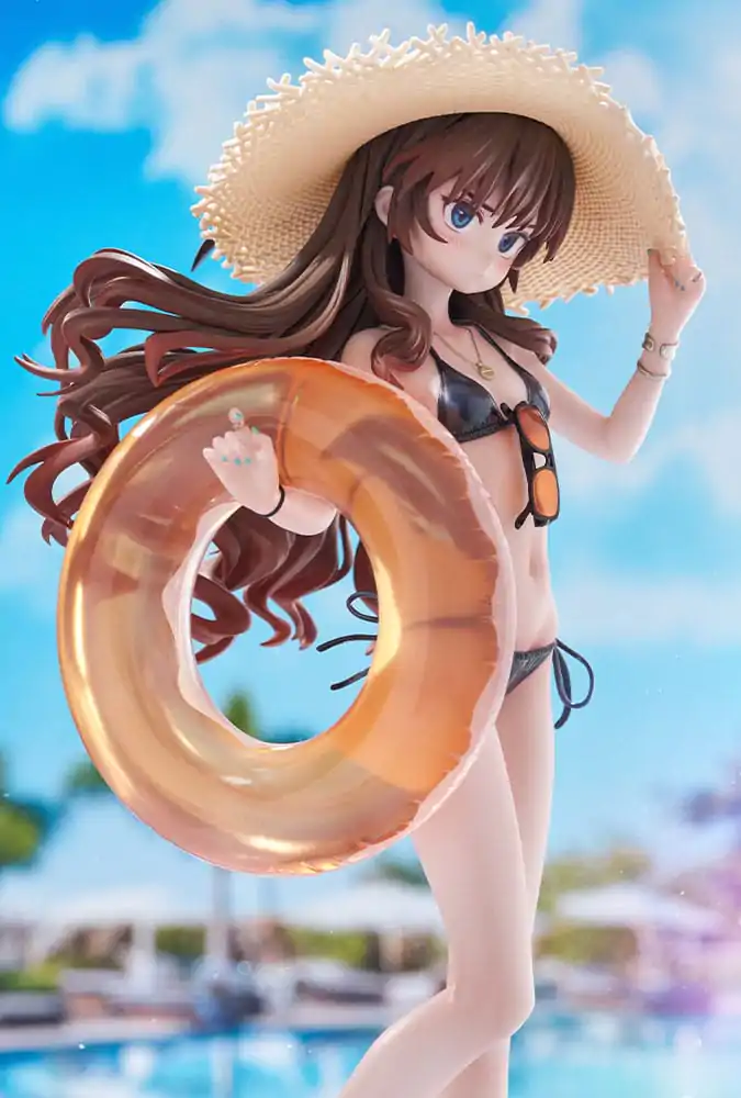 Original Character Illustrator Original Series PVC socha 1/7 Elisia Valfelto Swimsuit Ver. Illustration by Luicent 27 cm produktová fotografia