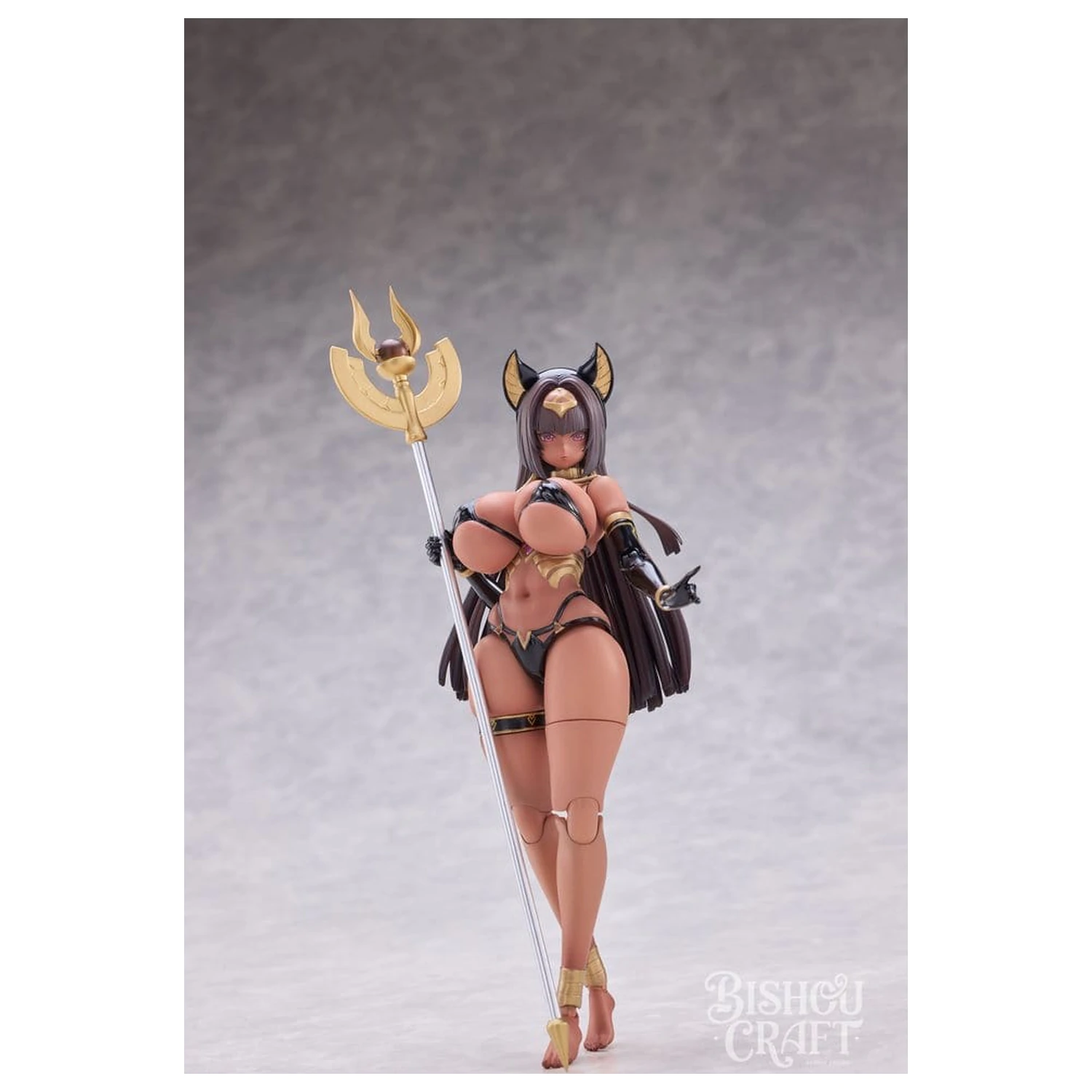 Original Character Isekai Emaki akčná figúrka 1/12 Egyptian Goddess Bastet 18 cm produktová fotografia