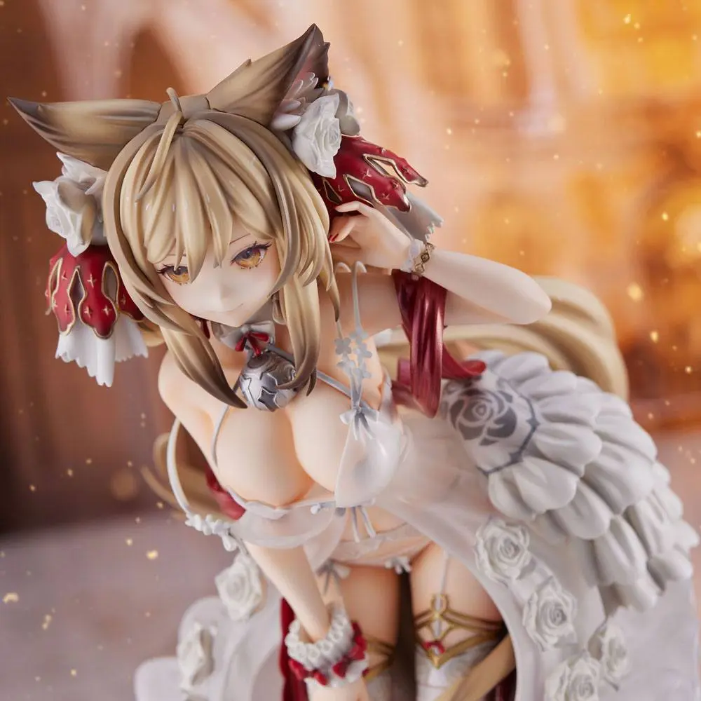 Original Character PVC Soška Kaeru No Ko Illustration Cat 25 cm produktová fotografia