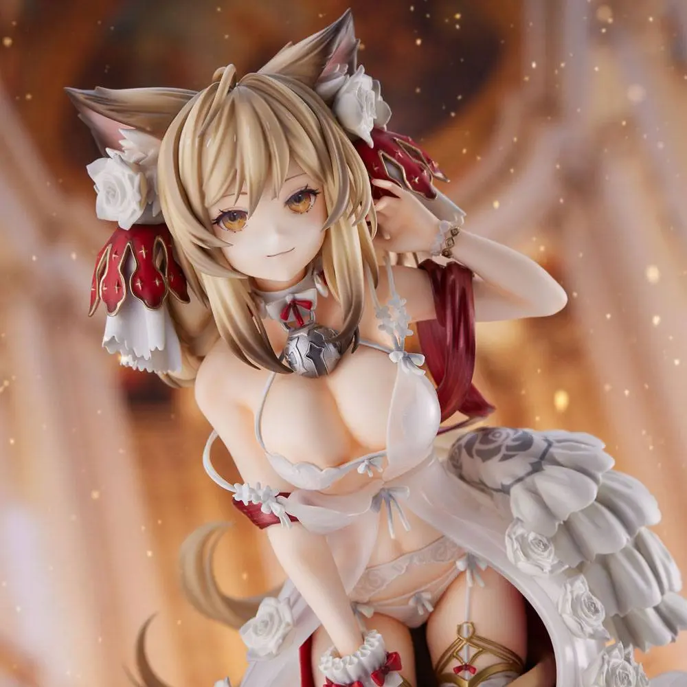 Original Character PVC Soška Kaeru No Ko Illustration Cat 25 cm produktová fotografia