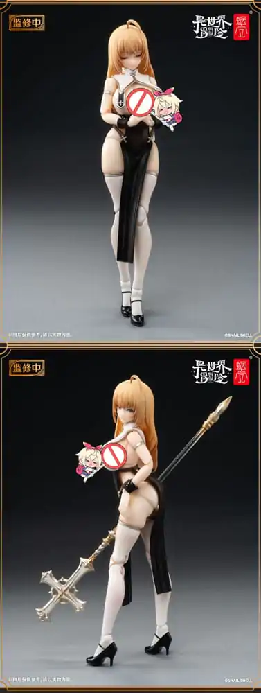 Original Character Akčná figúrka Kit 1/12 RPG-02 Sister Muse Asdo 15 cm produktová fotografia