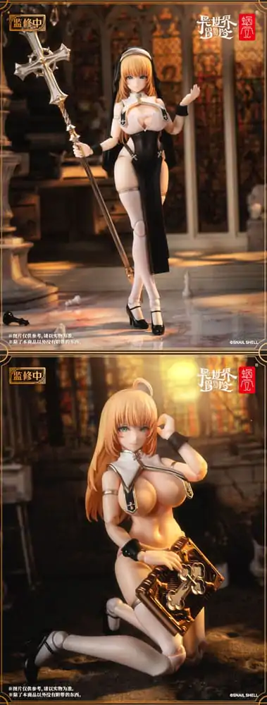 Original Character Akčná figúrka Kit 1/12 RPG-02 Sister Muse Asdo 15 cm produktová fotografia