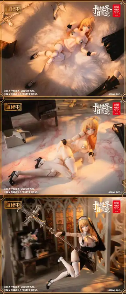 Original Character Akčná figúrka Kit 1/12 RPG-02 Sister Muse Asdo 15 cm produktová fotografia