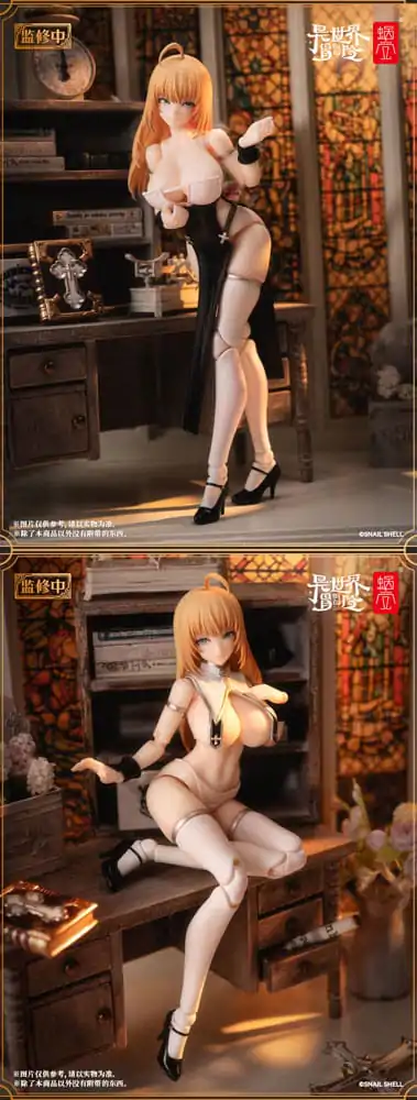 Original Character Akčná figúrka Kit 1/12 RPG-02 Sister Muse Asdo 15 cm produktová fotografia