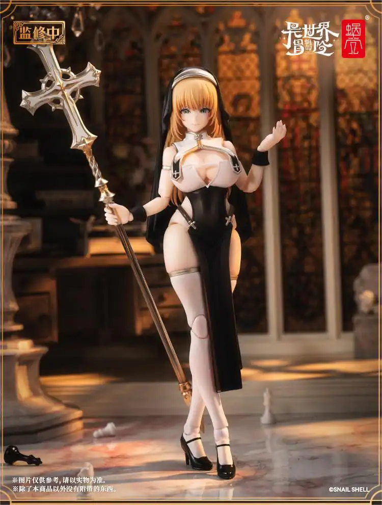 Original Character Akčná figúrka Kit 1/12 RPG-02 Sister Muse Asdo 15 cm produktová fotografia